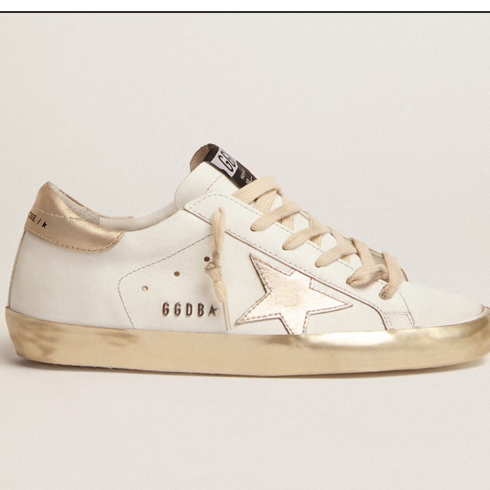 Golden Goose SUPER-STAR CLASSIC white and gold - Picture 4 of 15